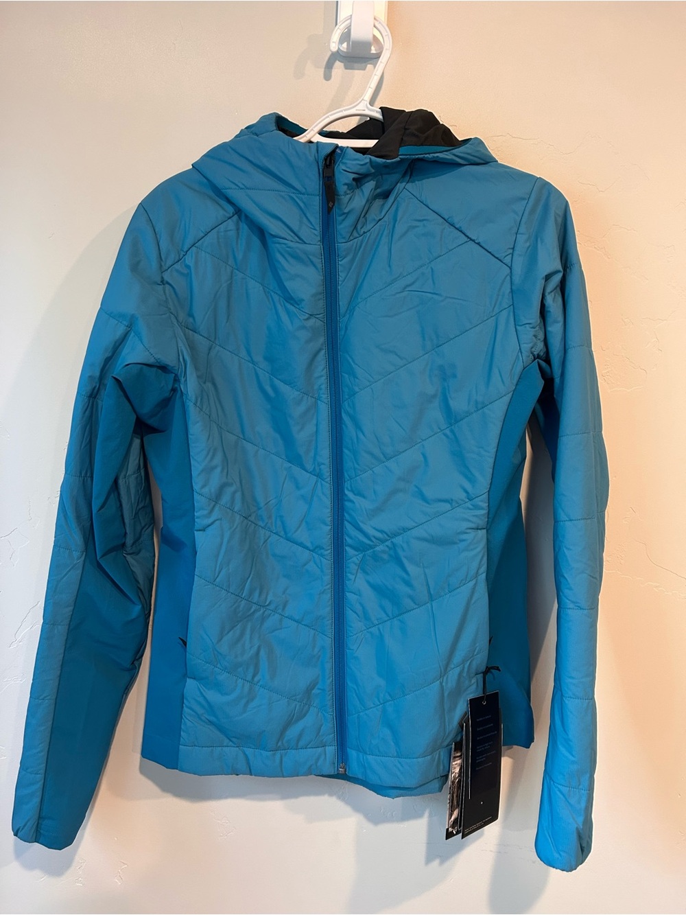 Black Diamond Women's Blue Hooded Ski Jacket